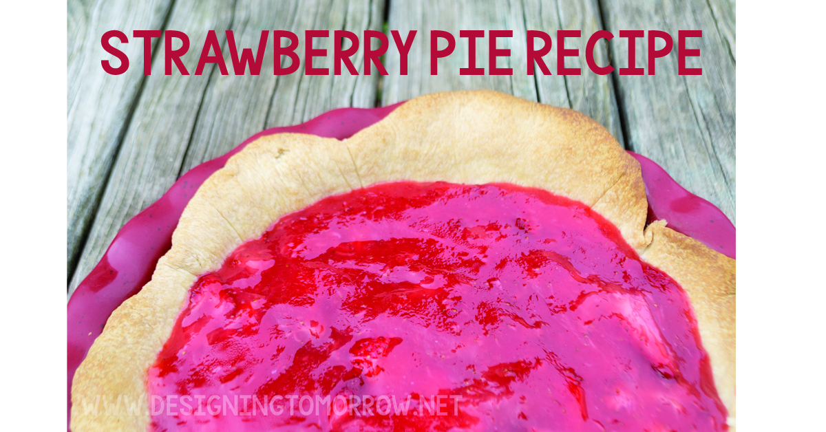 Strawberry Pie Recipe