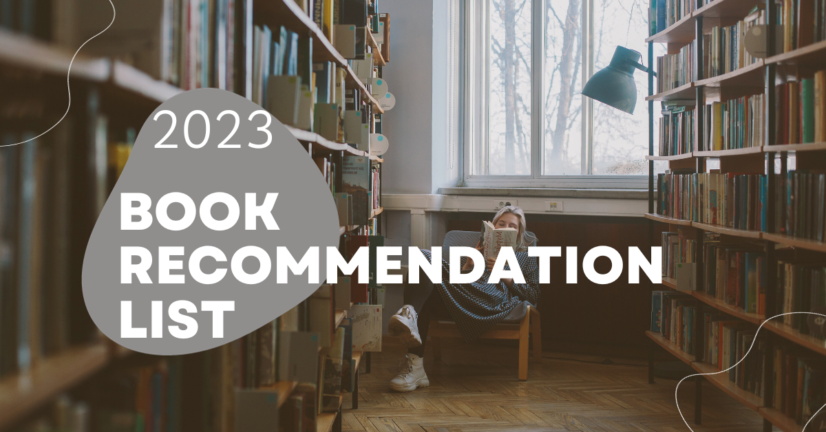 2023 book recommendation list
